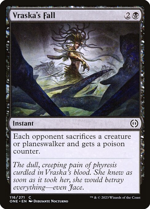 Vraska's Fall front