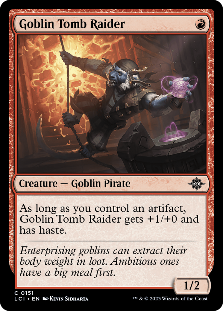 Goblin Tomb Raider (LCI) 151