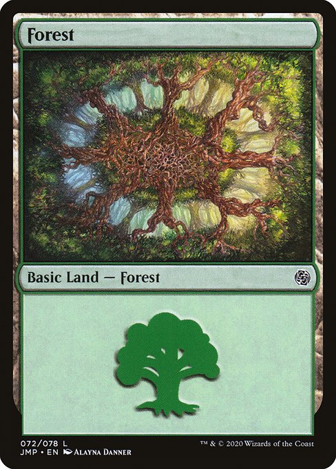 Forest front