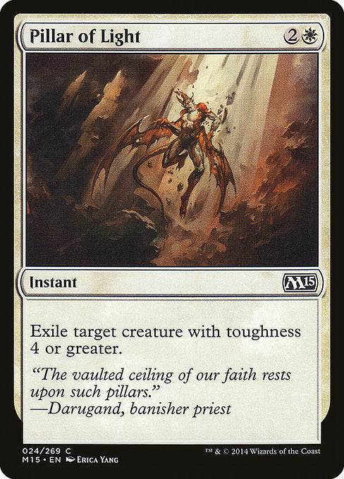 Pillar of Light front