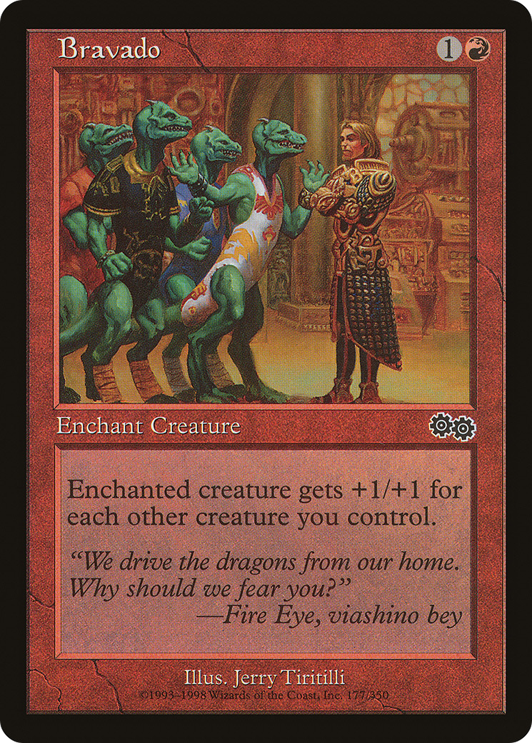 Bravado (USG) 177
