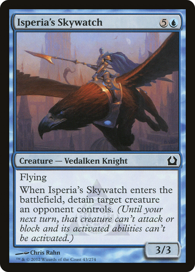 Isperia's Skywatch (RTR) 43 - WZRD TCG
