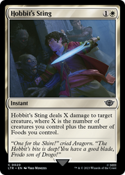 Hobbit's Sting (LTR) 20