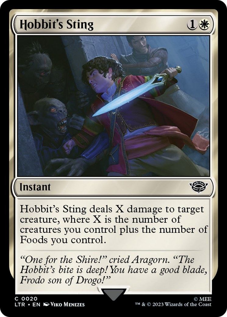 Hobbit's Sting (LTR) 20