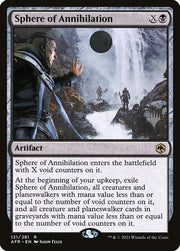 Sphere of Annihilation front