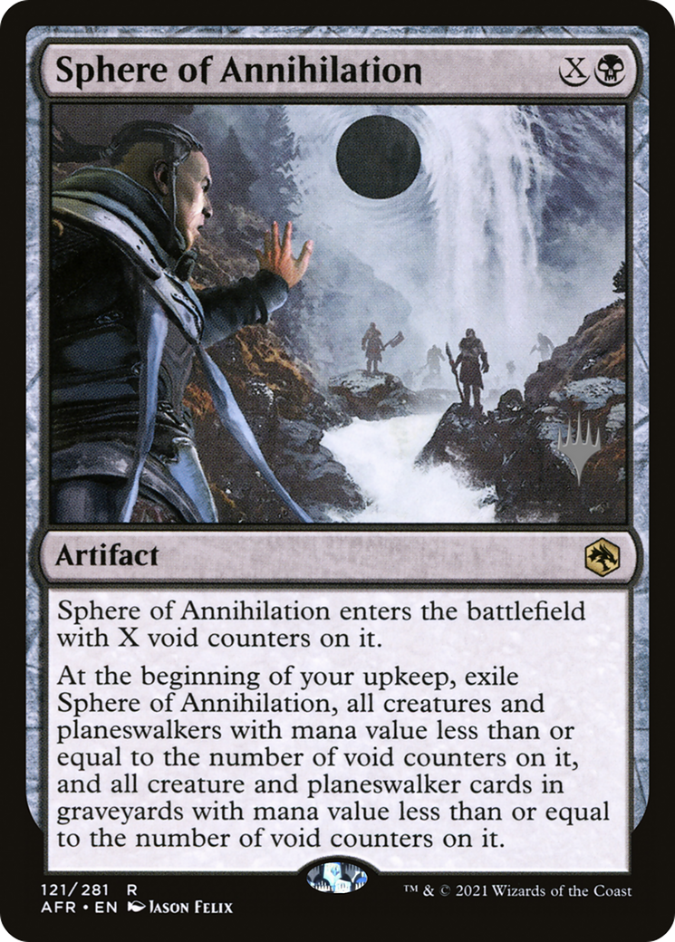 Sphere of Annihilation (PAFR) 121p - WZRD TCG