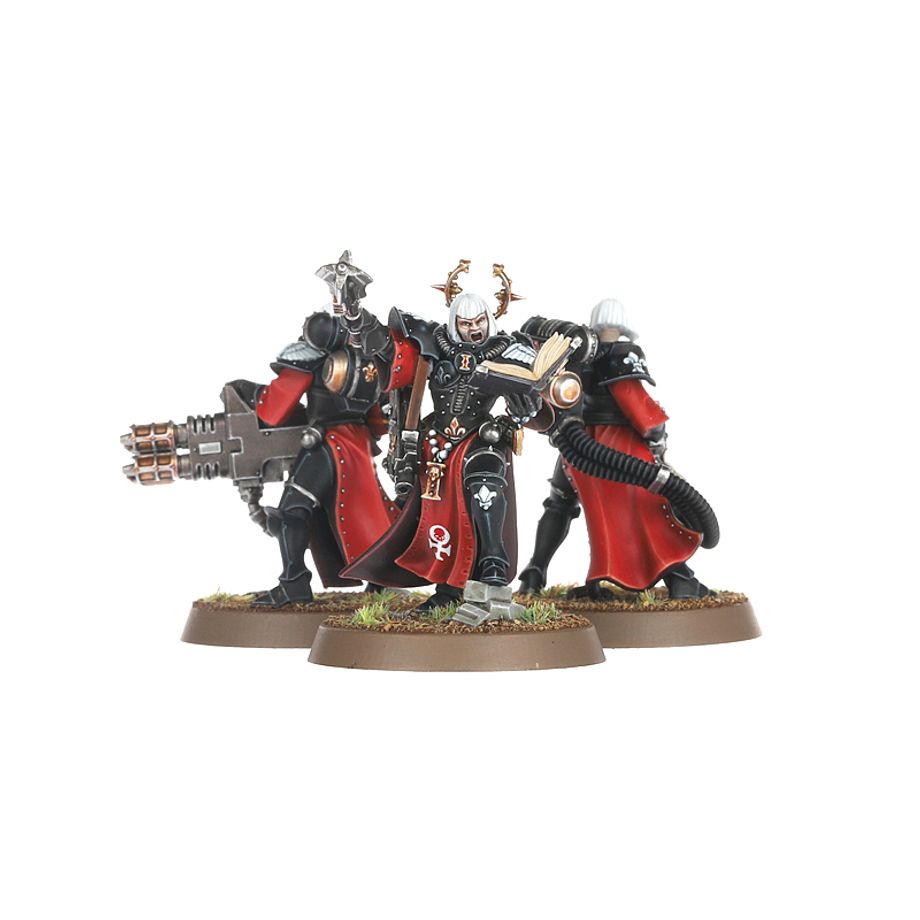 Warhammer 40K - Adepta Sororitas - Retributor Squad