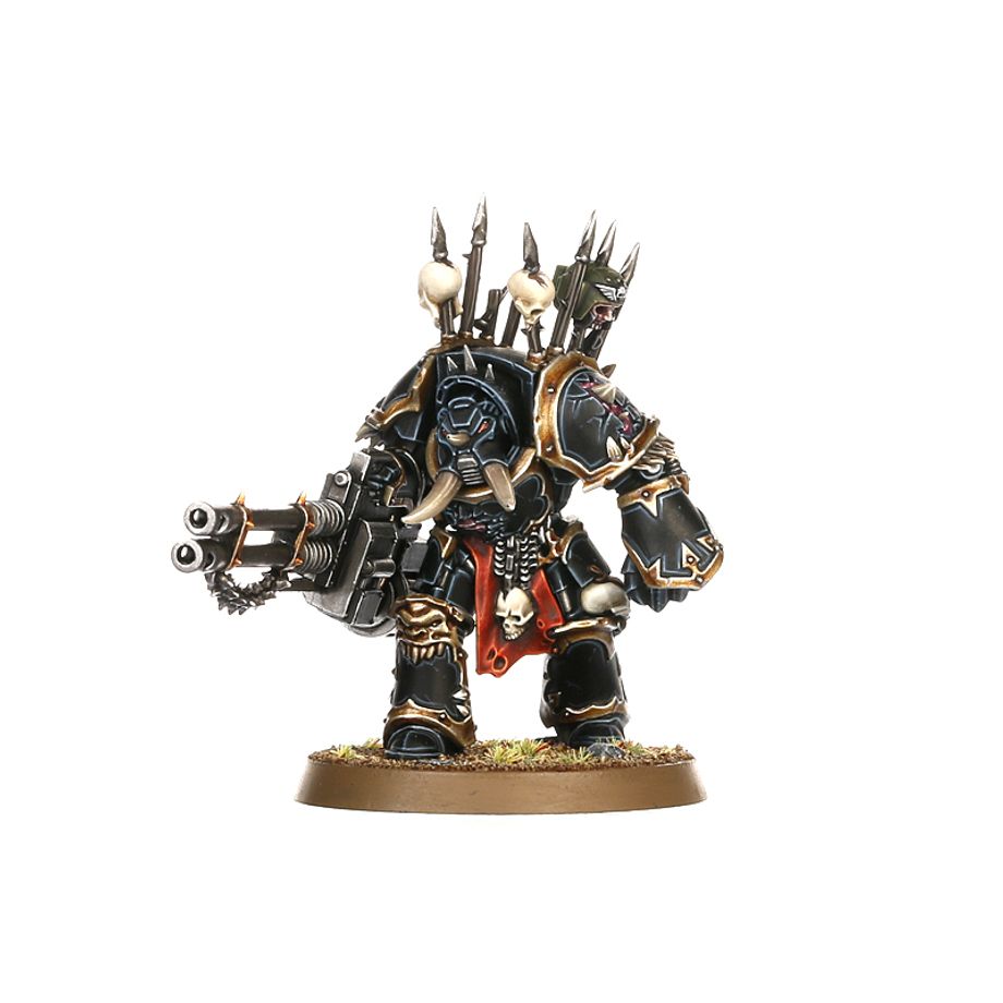 Warhammer 40K - Chaos Space Marines - Chaos Terminator Squad