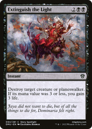 Extinguish the Light (DMU) 94 - WZRD TCG