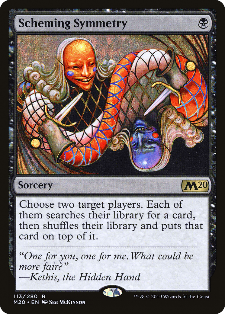 Scheming Symmetry (M20) 113