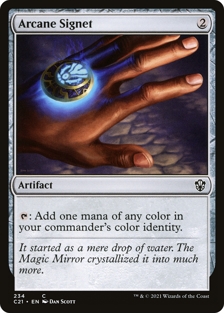Arcane Signet (C21) 234