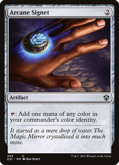 Arcane Signet front
