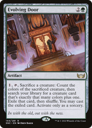 Evolving Door (SNC) 144