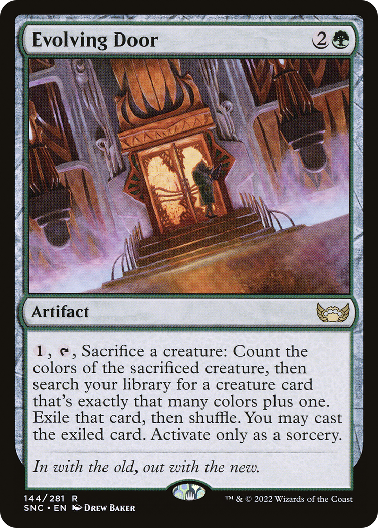 Evolving Door (SNC) 144