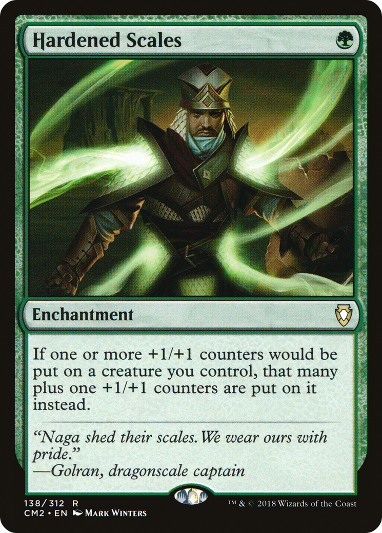 Hardened Scales (CM2) 138