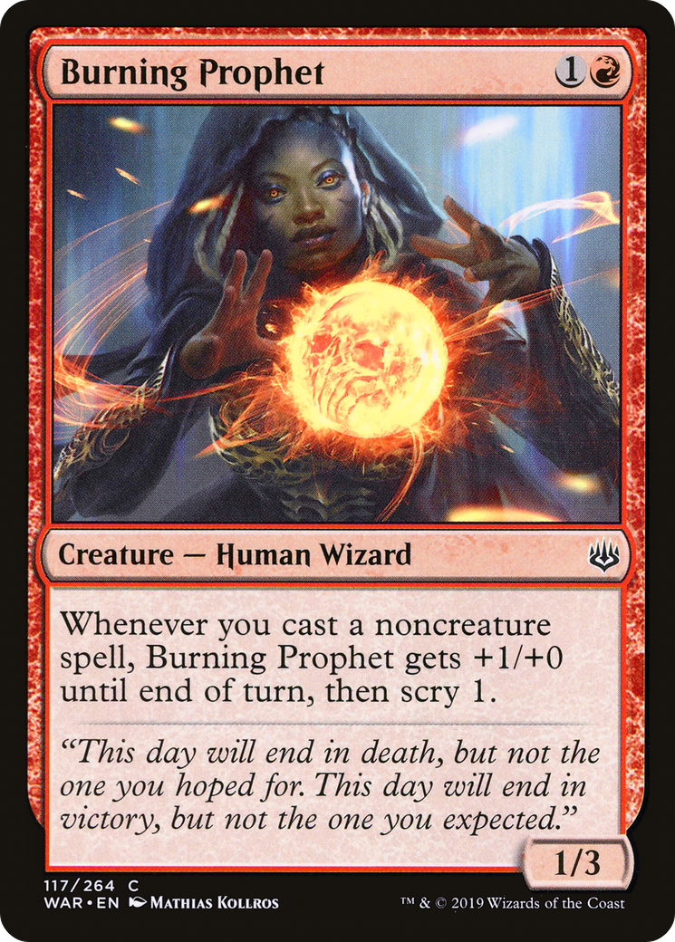 Burning Prophet (WAR) 117