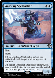 Smirking Spelljacker (OTC) 16 - WZRD TCG