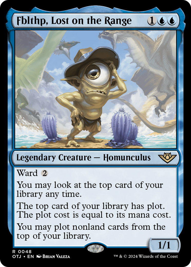 Fblthp, Lost on the Range (OTJ) 48 - WZRD TCG