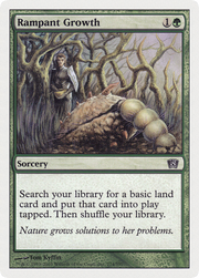 Rampant Growth (8ED) 274 - WZRD TCG