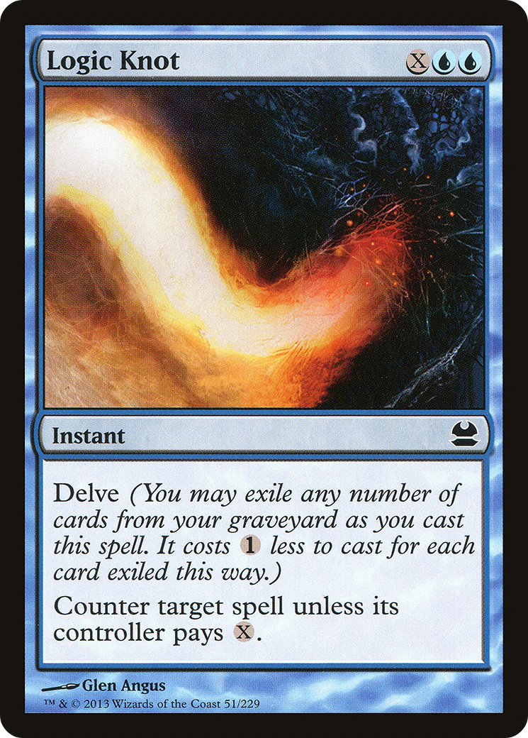 Logic Knot (MMA) 51 - WZRD TCG