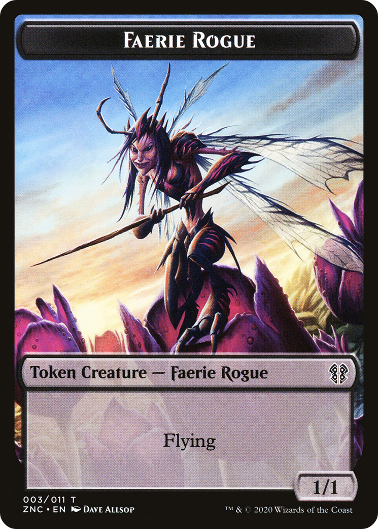Faerie Rogue (TZNC) 3 - WZRD TCG