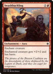 Swashbuckling (XLN) 167 - WZRD TCG