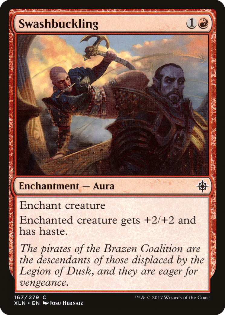 Swashbuckling (XLN) 167 - WZRD TCG