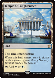 Temple of Enlightenment (FDN) 698 - WZRD TCG