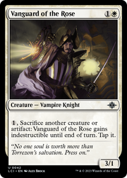 Vanguard of the Rose (LCI) 42
