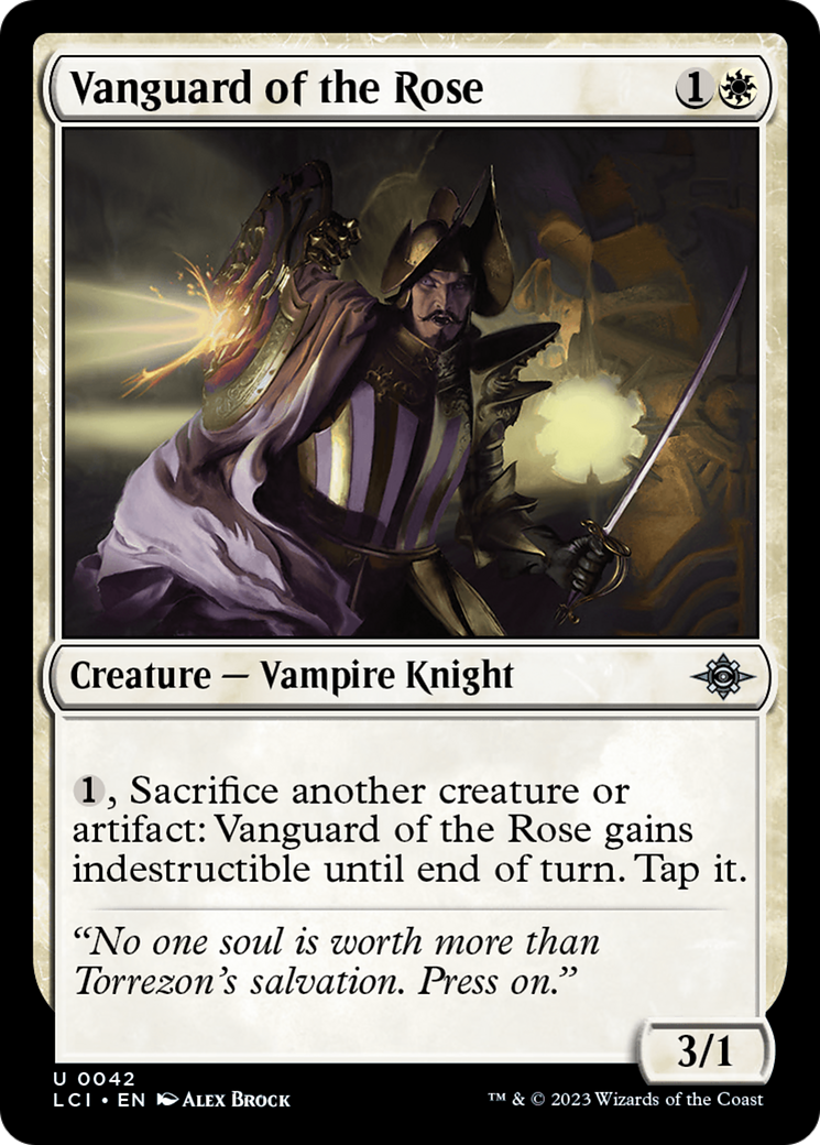 Vanguard of the Rose (LCI) 42