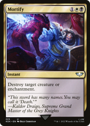 Mortify (40K) 225 - WZRD TCG