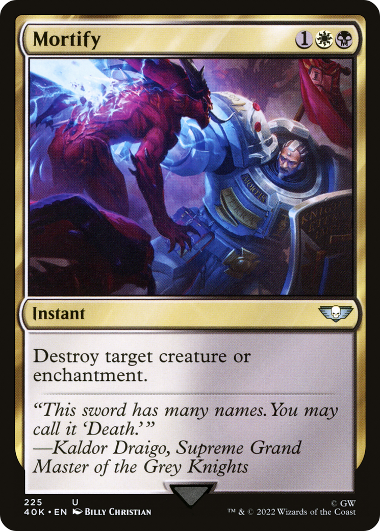 Mortify (40K) 225 - WZRD TCG