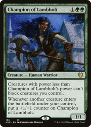 Champion of Lambholt (MIC) 136