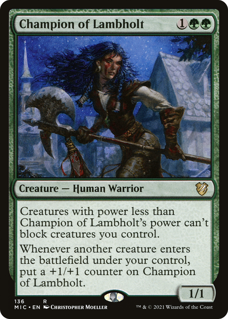 Champion of Lambholt (MIC) 136