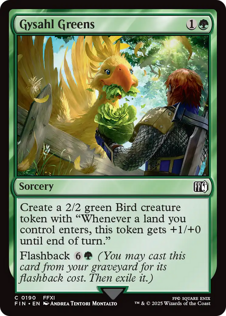 Gysahl Greens (FIN) 190 - WZRD TCG