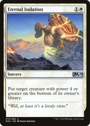 Eternal Isolation (M20) 15 - WZRD TCG
