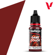 72.012 Scarlet Red - 18ml - Vallejo Game Color