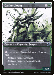 Cankerbloom (ONE) 294 - WZRD TCG