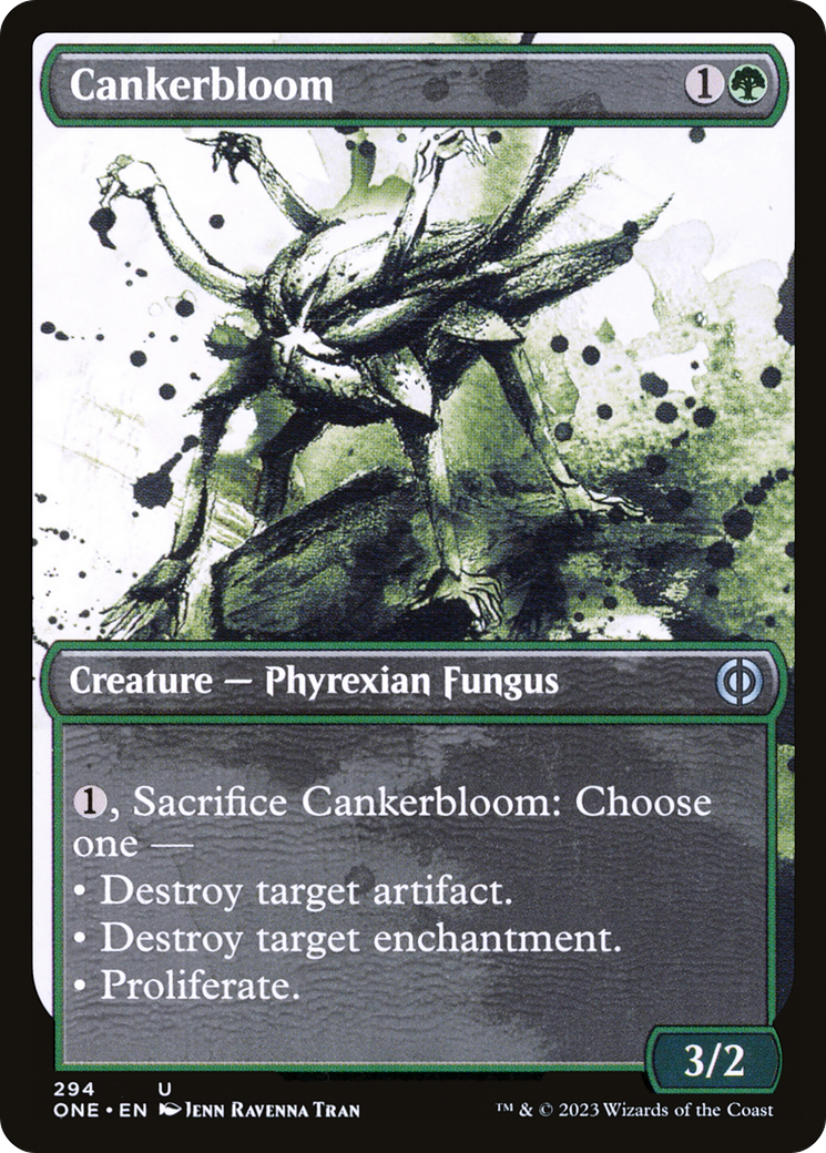 Cankerbloom (ONE) 294 - WZRD TCG