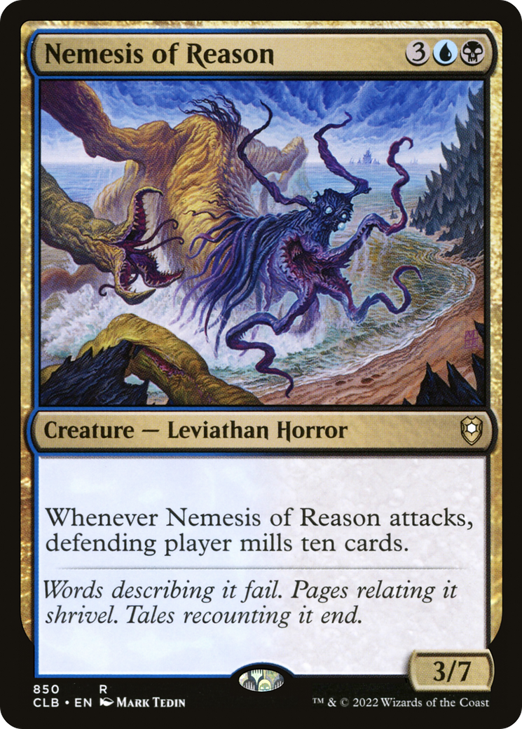 Nemesis of Reason (CLB) 850