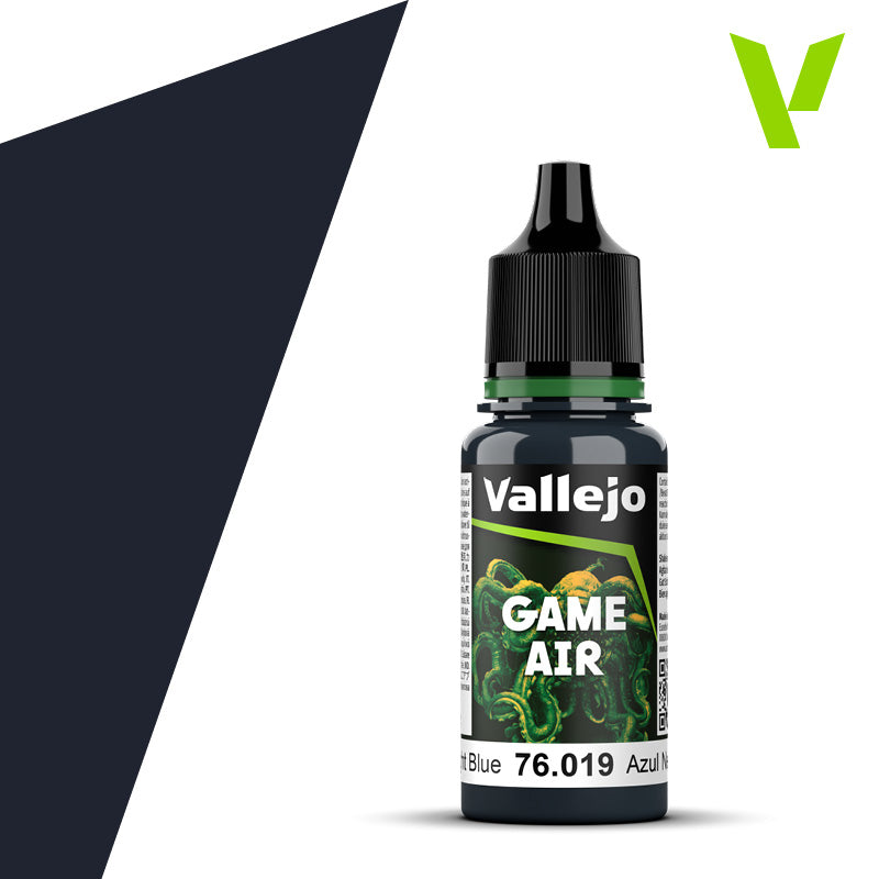 76.019 - Night Blue  - 18ml -  Vallejo Game Air