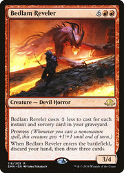 Bedlam Reveler front