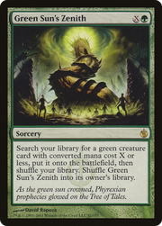 Green Sun's Zenith (MBS) 81