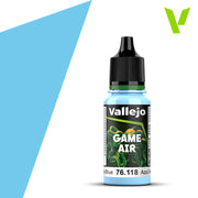 76.118 - Sunrise Blue - 18ml -  Vallejo Game Air
