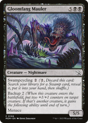 Gloomfang Mauler (MOM) 108