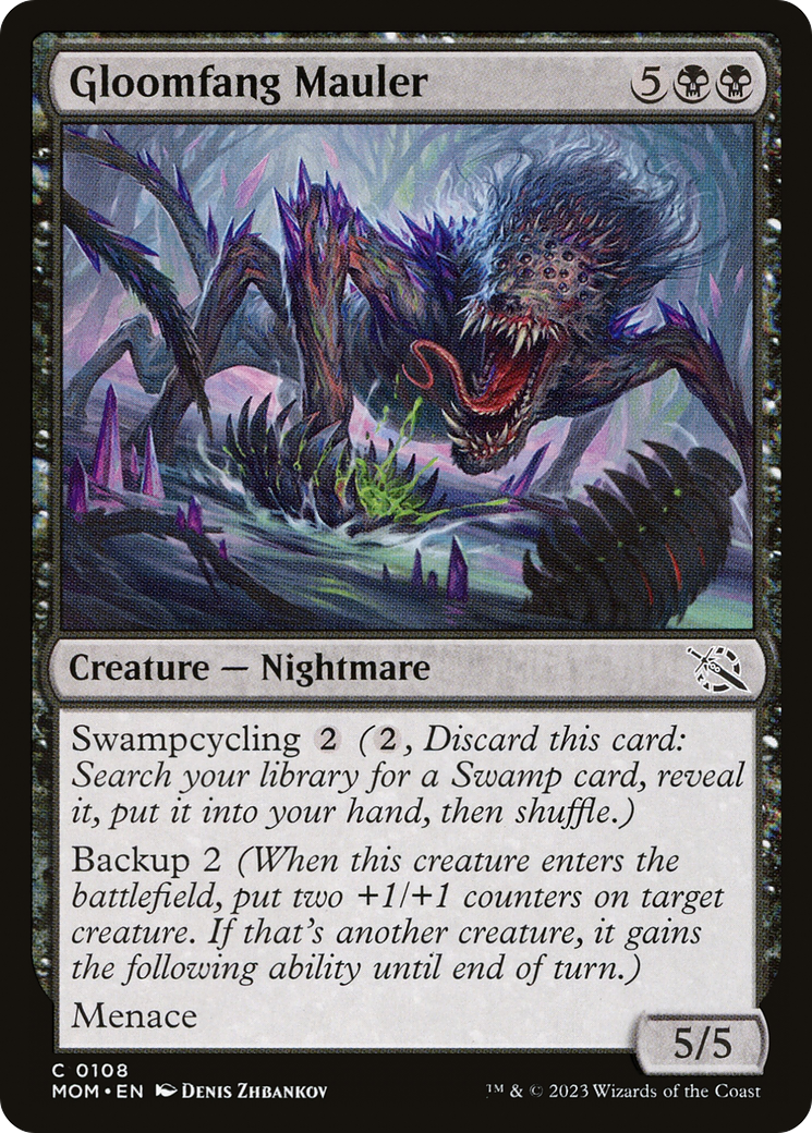 Gloomfang Mauler (MOM) 108