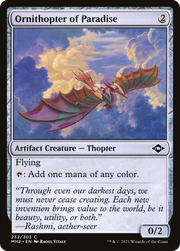 Ornithopter of Paradise (MH2) 232