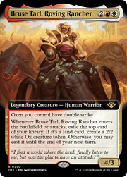 Bruse Tarl, Roving Rancher (OTJ) 350 - WZRD TCG