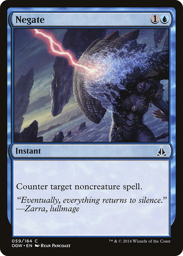 Negate (OGW) 59 - WZRD TCG