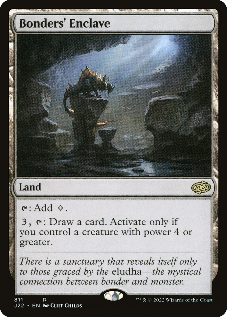 Bonders' Enclave (J22) 811